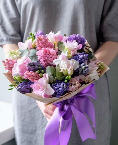 Бесплатная доставка цветов в Янгикишлаке